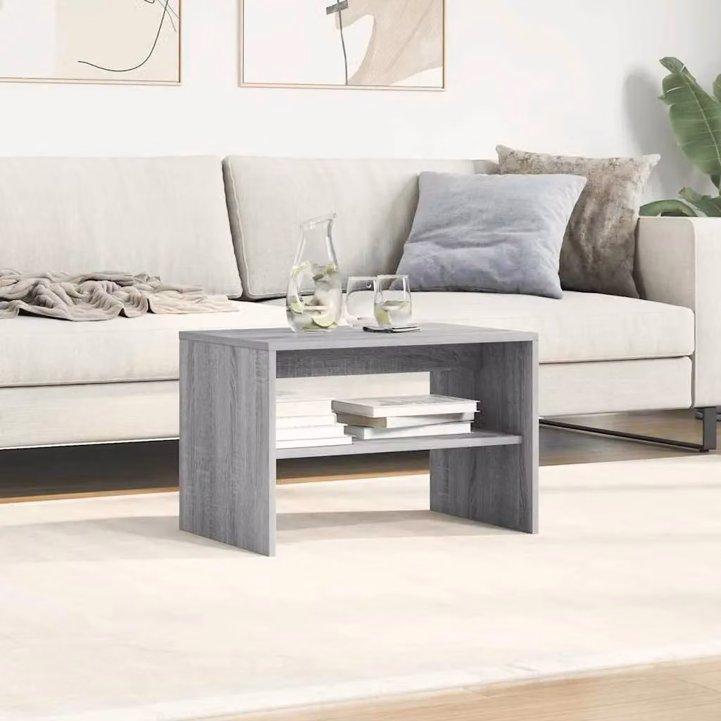 Berkfield Home Grey Sonoma TV Cabinet in Engineered Wood W/D/H: 60 x 40 x 40 cm – 3