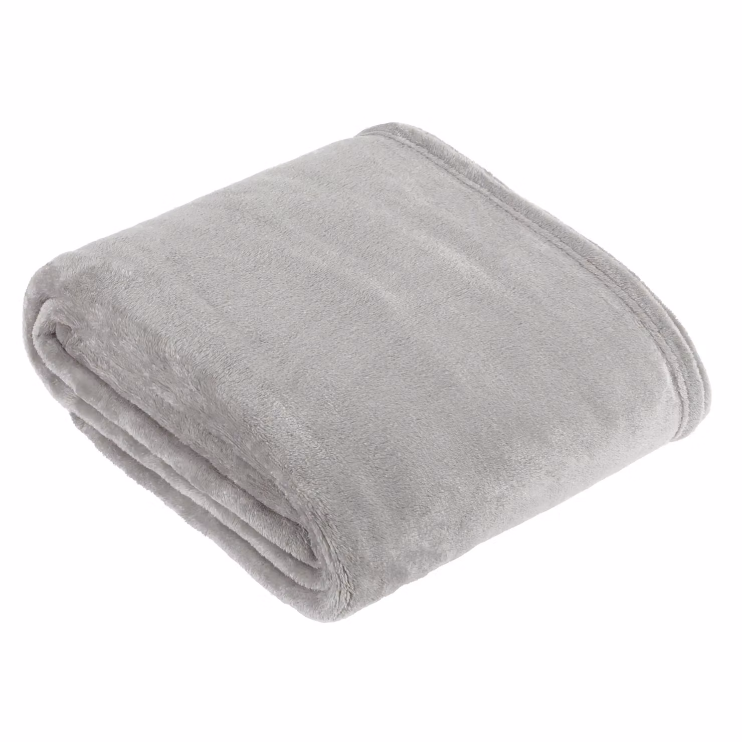 Furn Harrow Fleece Throw in Grey, W/D/H: 140 x 180 cm – 2