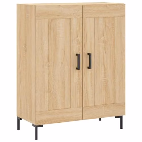 vidaXL Sonoma Oak Sideboard in Brown, W/D/H: 69.5 x 34 x 90 cm – 1