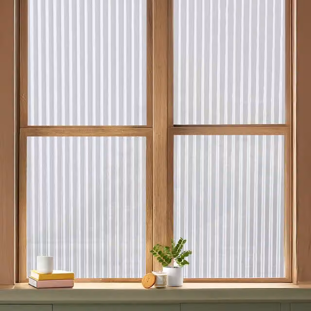 Lifeideas Self-Adhesive Translucent White 3D Privacy Window Film