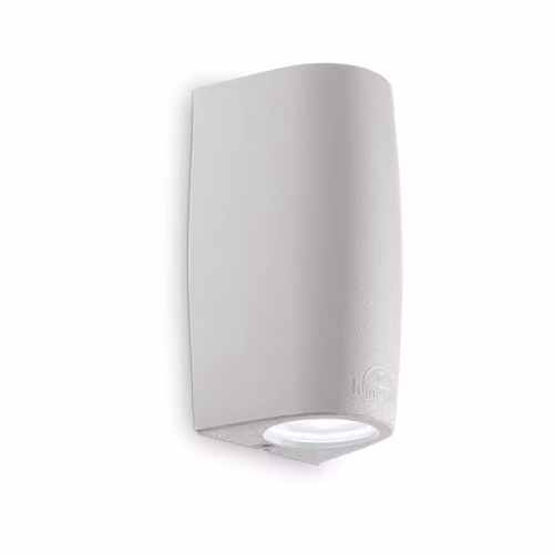 Netlighting Keope LED Up Down Outdoor Wall Light, Grey, IP55, GU10