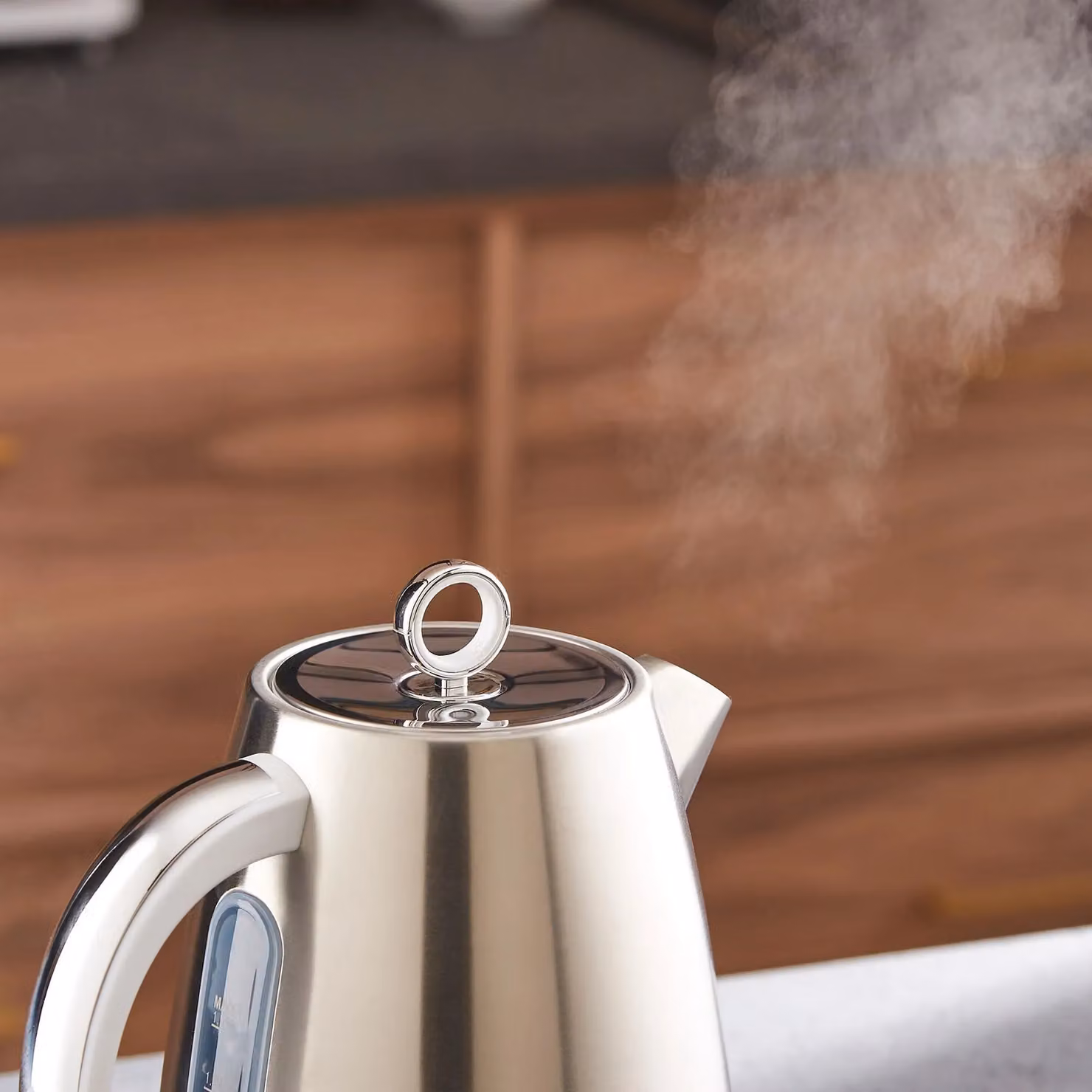 Morphy Richards Mexborough 1.7L Stainless Steel Jug Kettle in White and Silver – 3