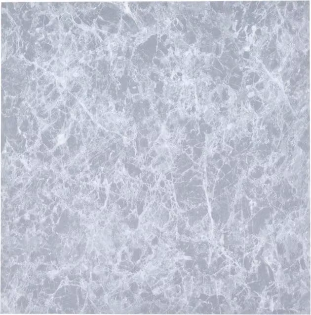 Livingandhome Grey Stone Effect Self Adhesive Rustic Square Flooring
