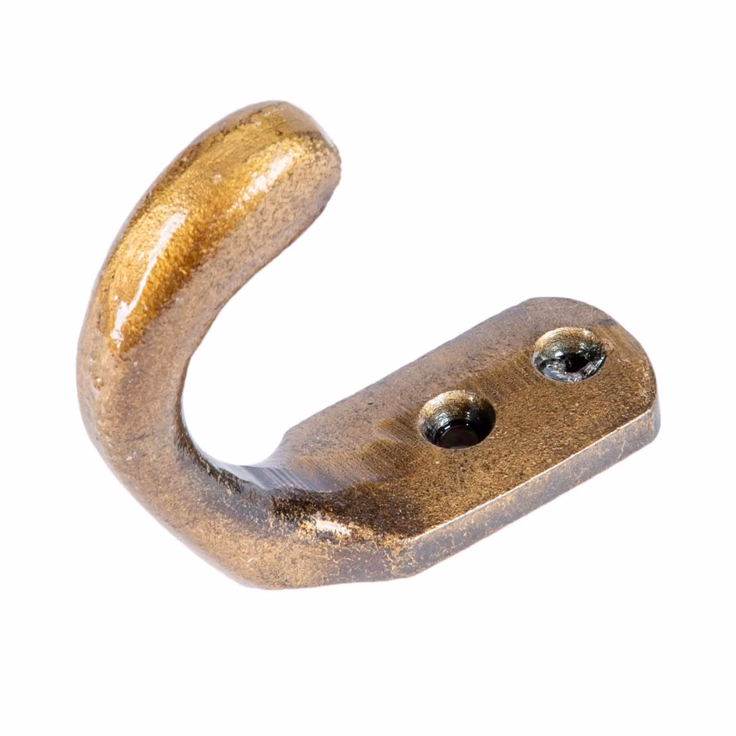 Hammer and Tongs Gold Single Coat Hook – 2