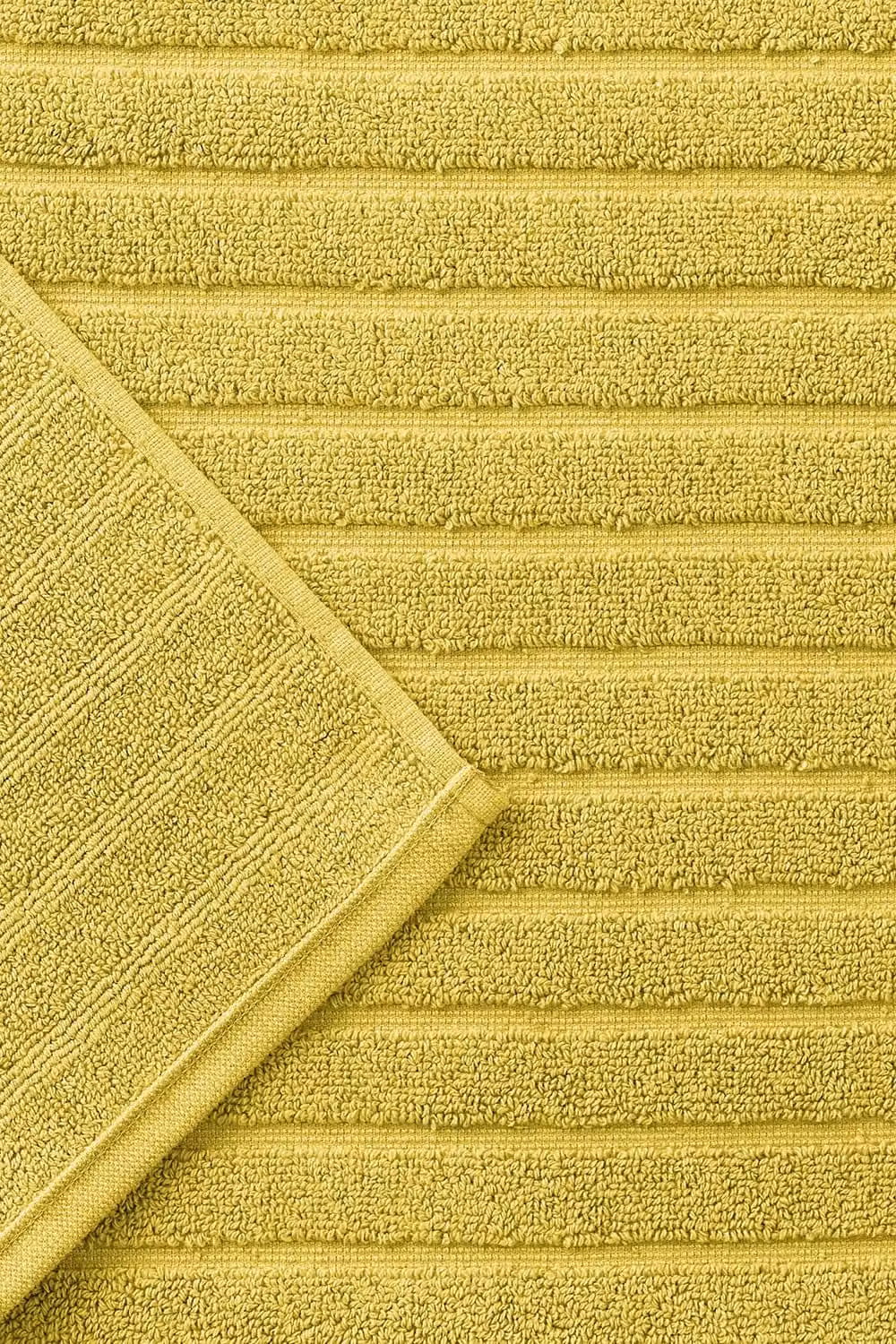 Christy Prism Luxury 100% Turkish Cotton Bath Mat in Yellow – 2