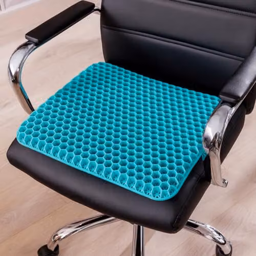 JML Soft Sitter Ergonomic Breathable Gel Seat Cushion, Green – 2