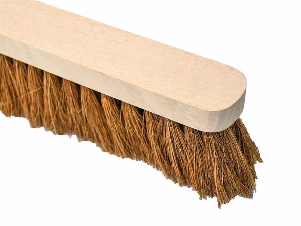 Faithfull Soft Coco Broom Head in Brown, 60 cm – 2