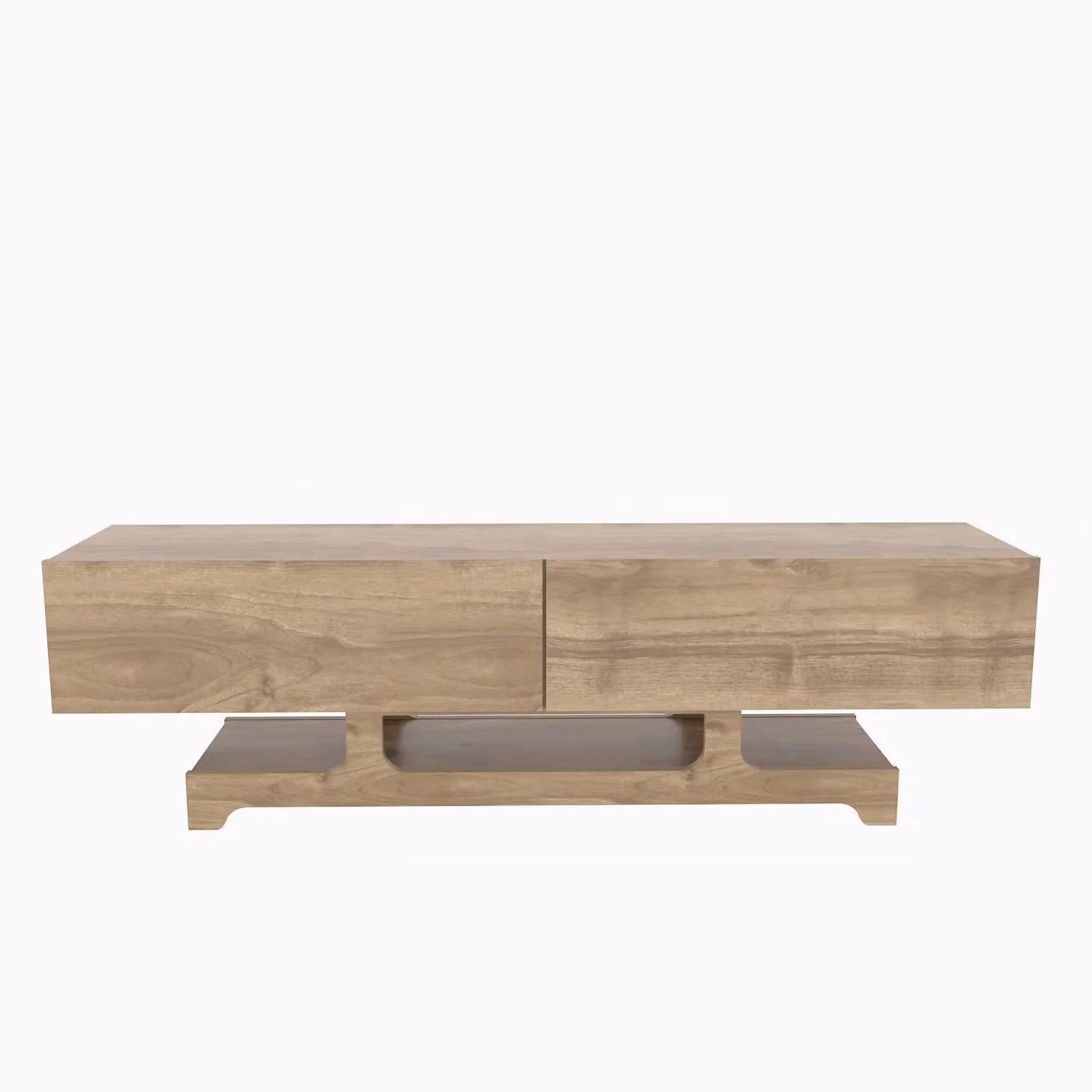 Decorotika Tera TV Unit in Brown – 2