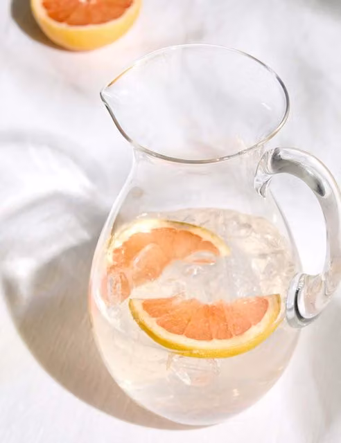 M&S Maxim Clear Glass Jug