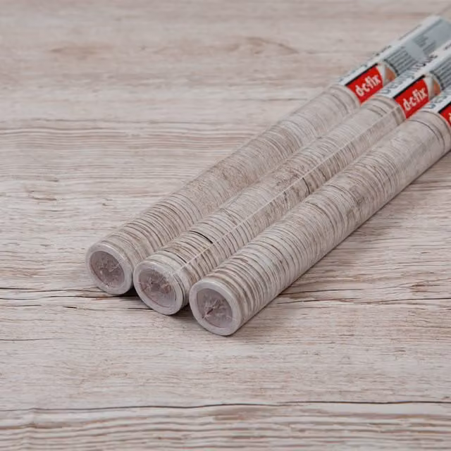 d-c-fix Pino Aurelio Self Adhesive Vinyl Wrap, Beige/Brown, W: 67.5 cm, L: 2 m
