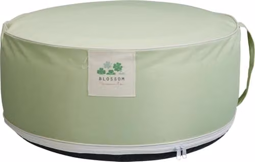 idooka Inflatable Pouffe Green, W/D/H: 55 x 25 x 25 cm