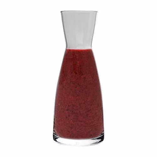 Bormioli Rocco Ypsilon Glass Carafe, Transparent, 550ml – 1