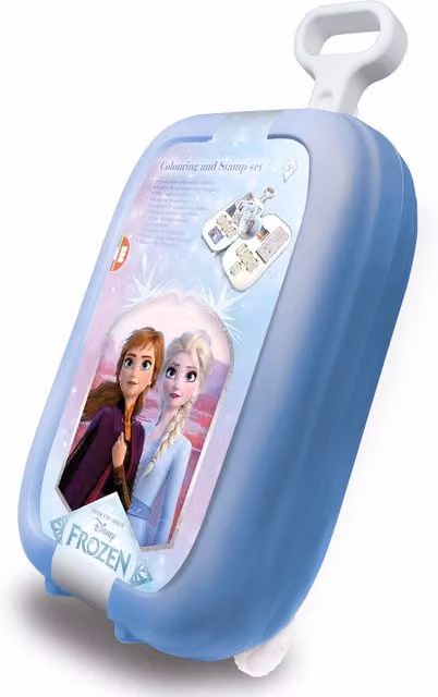 Multiprint Frozen 2 Kids Travel and Activity Trolley Case in Blue