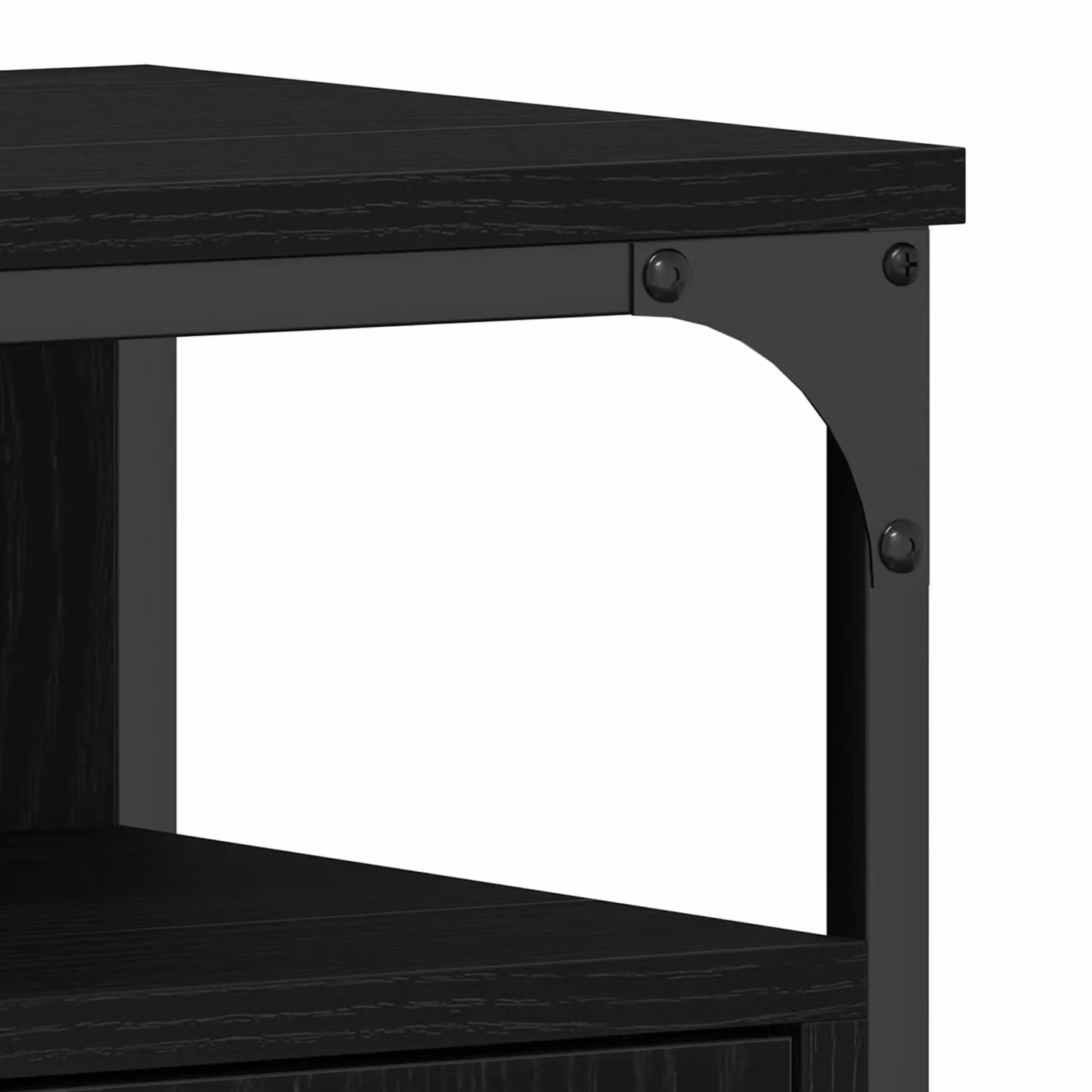 Berkfield Home Black Oak Bathroom Sink Cabinet W/D/H: 80 x 30 x 60 cm – 5
