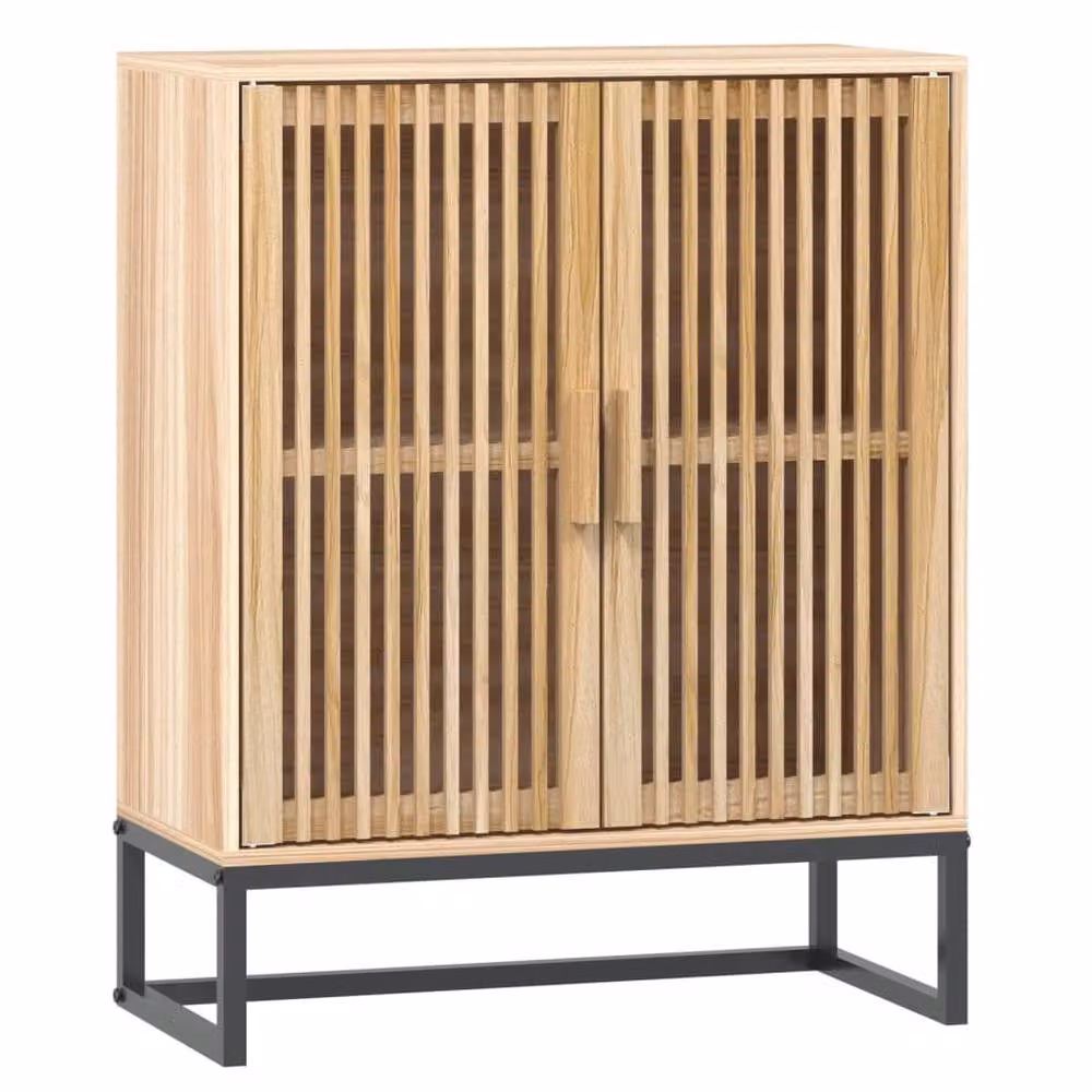 Berkfield Home Classic Sideboard in Brown, W/D/H: 60 x 30 x 75 cm – 2