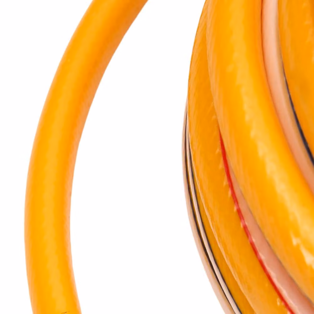 Living and Home Yellow PVC Garden Hose, 25m – 5