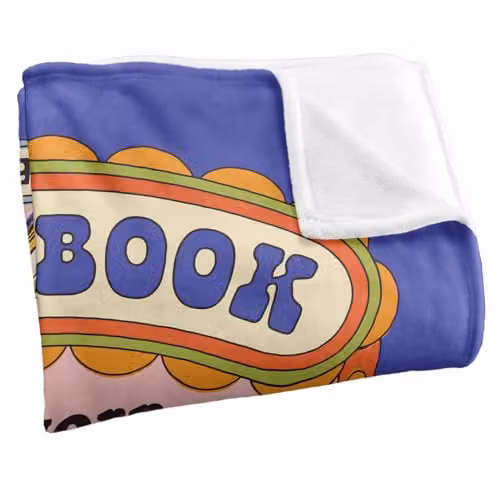Steven Rhodes Scrapbook Of Sworn Enemies Super Soft Fleece Throw Blanket, Multicolour, W/D/H: 152 x 127 cm – 3