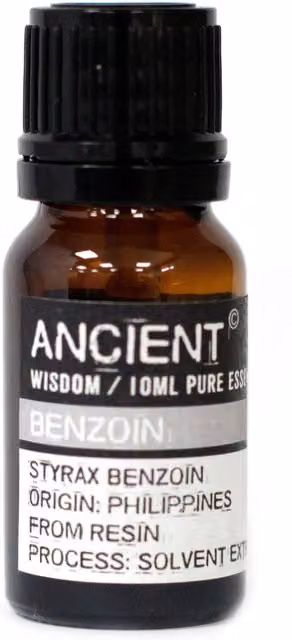 KDMD Natural and Pure Styrax Benzoin Essential Oil, Woody Scent, 10 ml