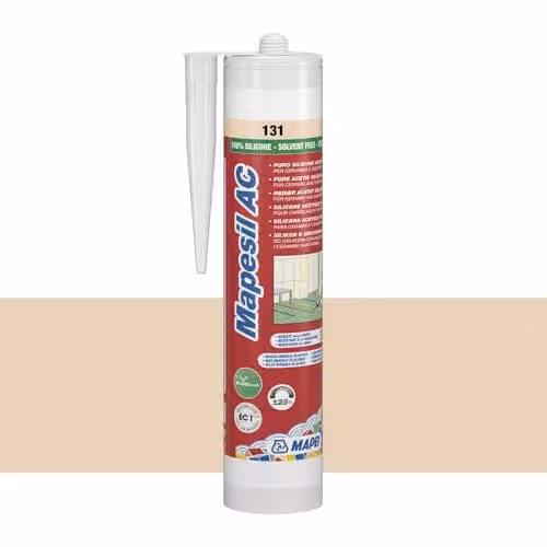 Mapei Mould Resistant Silicone Sealant in Vanilla/131