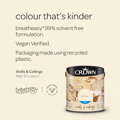 Crown Retail Core Emulsion Matt Soft Linen 2.5 l – 2