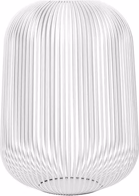 Blomus Lito Large Lantern Candle Holder in White