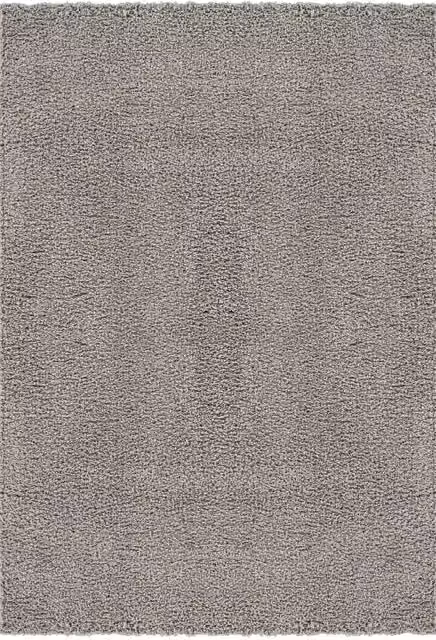 Desire Rugs Ainsley Modern Plain Shaggy Area Rug in Grey, W: 80 cm, L: 150 cm