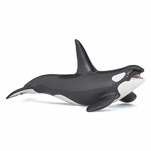 Papo Orca Figure Black Marine Life Collection – 1