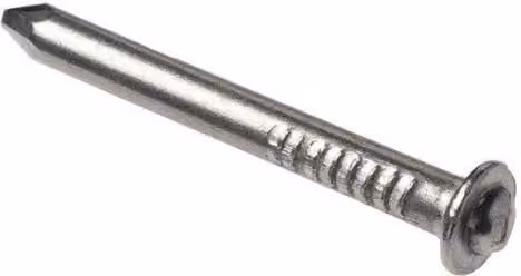 Hargreaves Premier Silver Cast Iron Universal Downpipe Nail for Masonry, 75mm