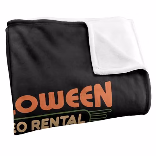 Steven Rhodes Video Rentals Silky Touch Super Soft Fleece Throw Blanket, Multicolour, W/D/H: 91 x 147 cm – 6