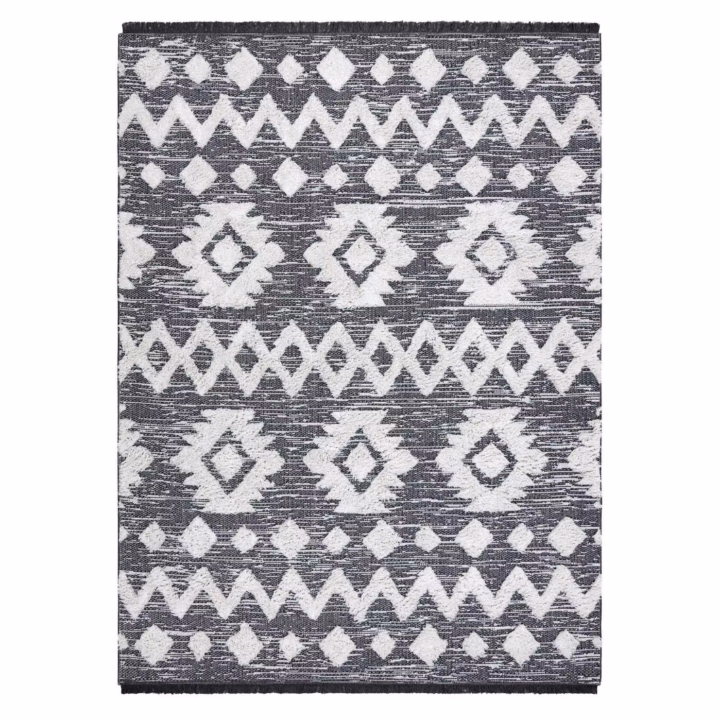 RugsX Moroccan Grey Rug, W: 117 cm, L: 170 cm – 2