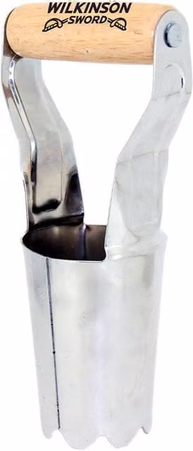 Wilkinson Sword Stainless Steel Bulb Planter in Silver