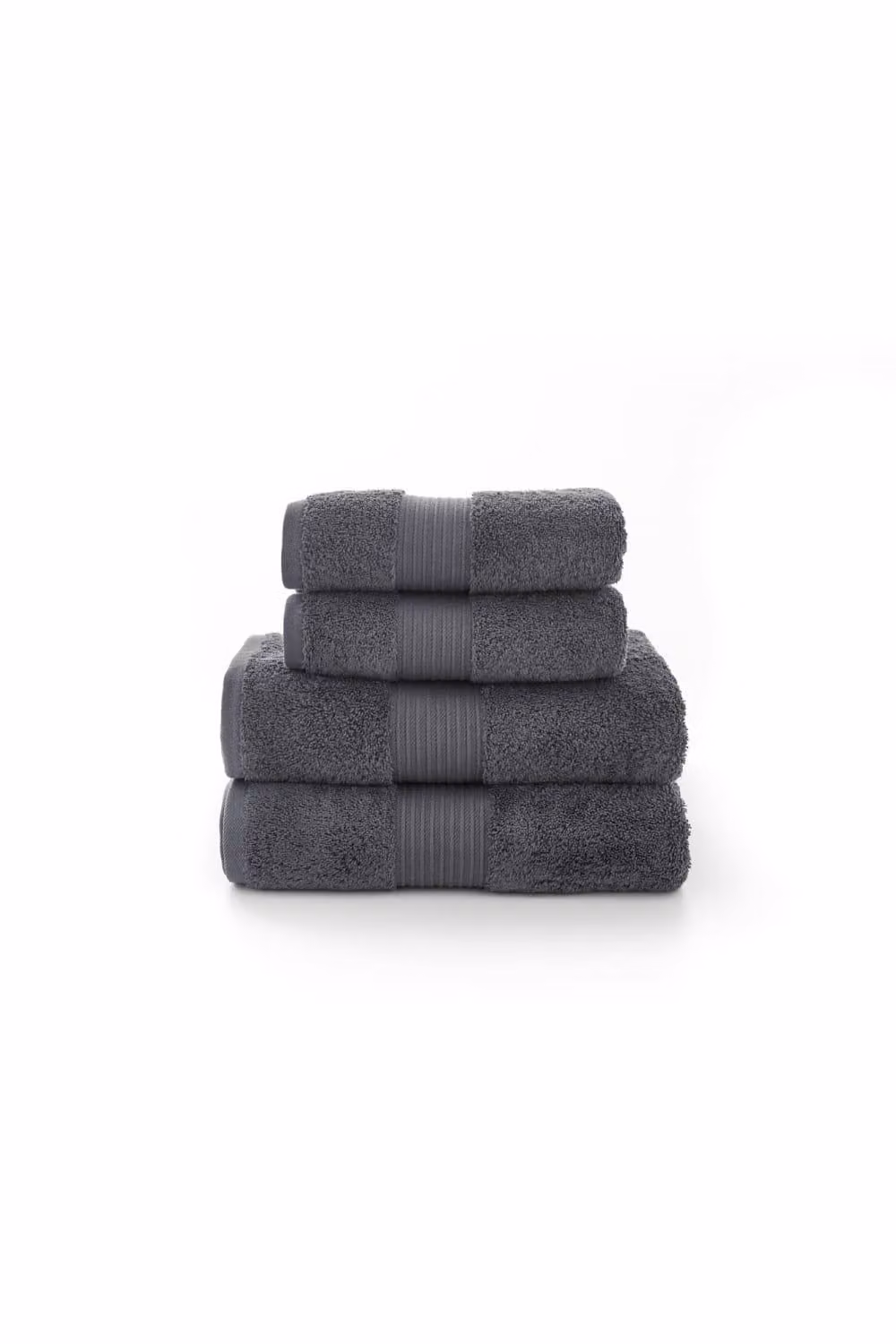 Deyongs Bliss Pima Supersoft Fluffy Cotton 650gsm Towels in Charcoal Grey – 2