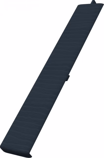 Freefoam Anthracite Grey PVC Weatherboard Cladding Butt Joint Board
