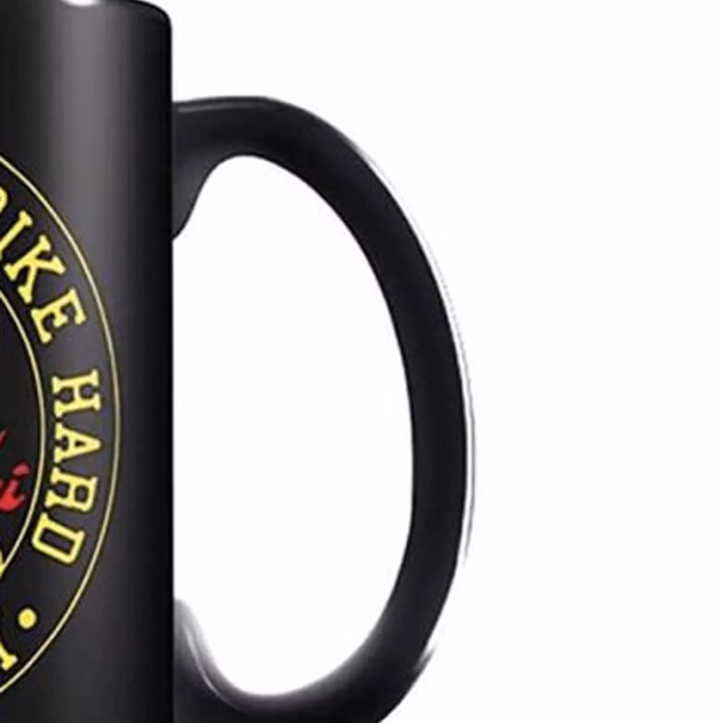 Cobra Kai Ceramic Mug in Black and Yellow – 2