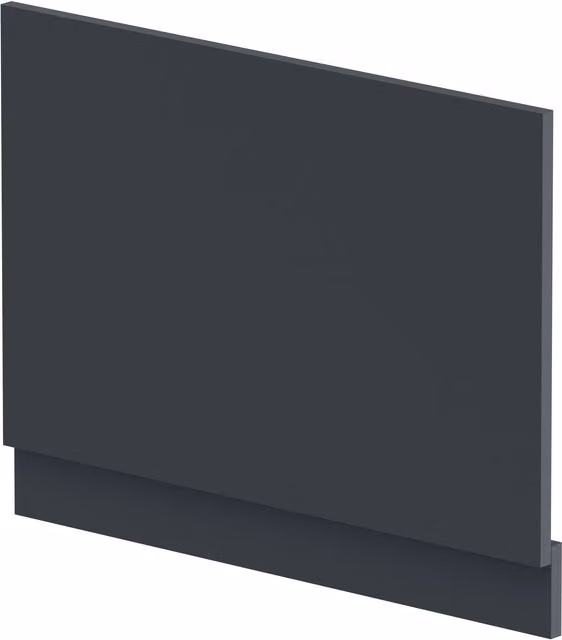 Balterley Grey MDF Bath End Panel and Plinth