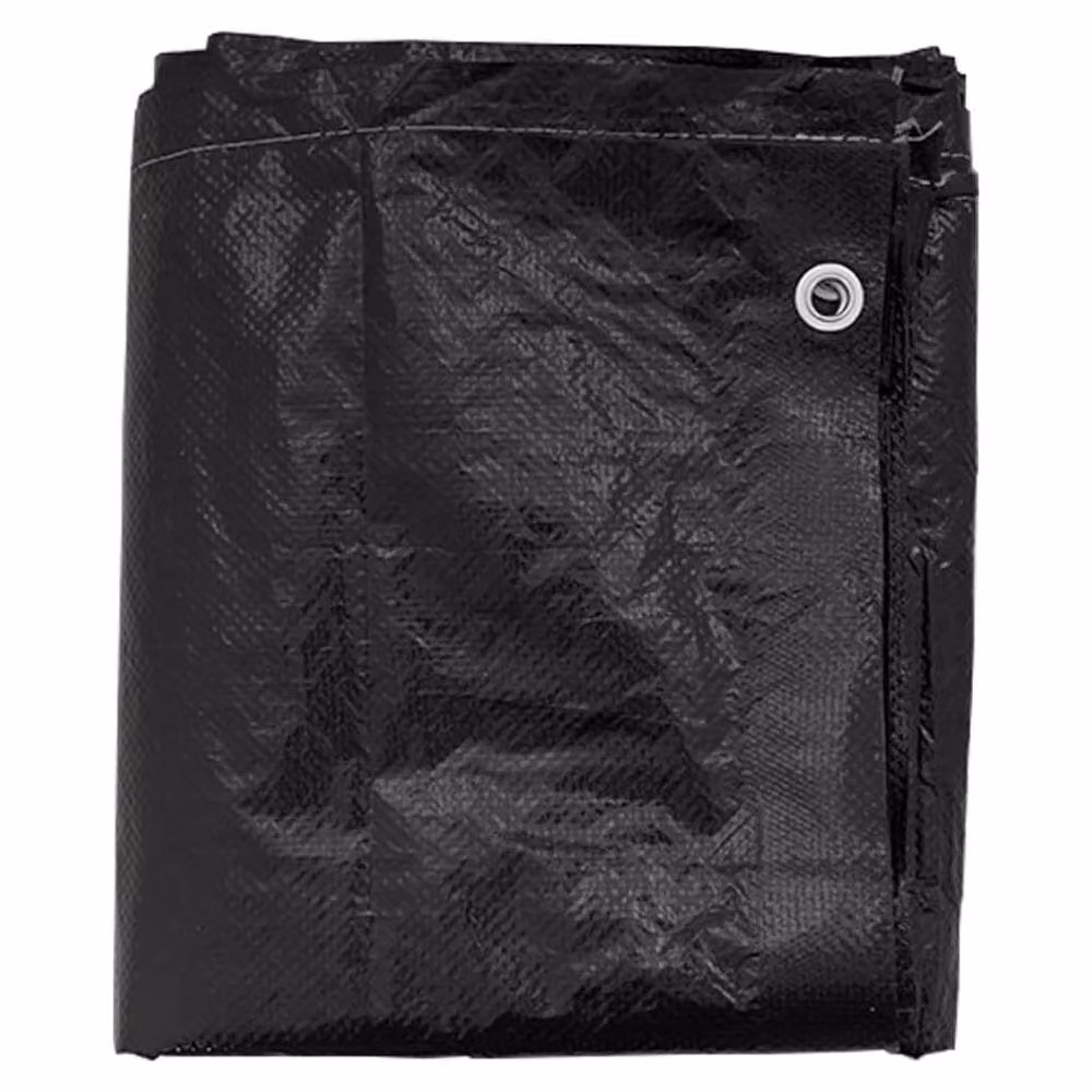 Berkfield Home Sunlounger Covers, 2 Pack, Black, W/D/H: 205 x 75 x 40 cm – 5