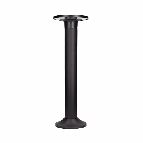 Netlighting Forlight Yika LED Outdoor Bollard, Black, Height: 52 cm, 690 lm, 3000K, IP44 – 1