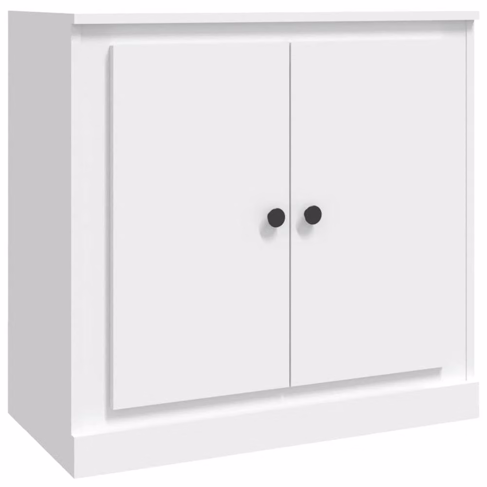 Berkfield Home White Matt MDF Sideboard W/D/H: 70 x 35.5 x 67.5 cm – 2
