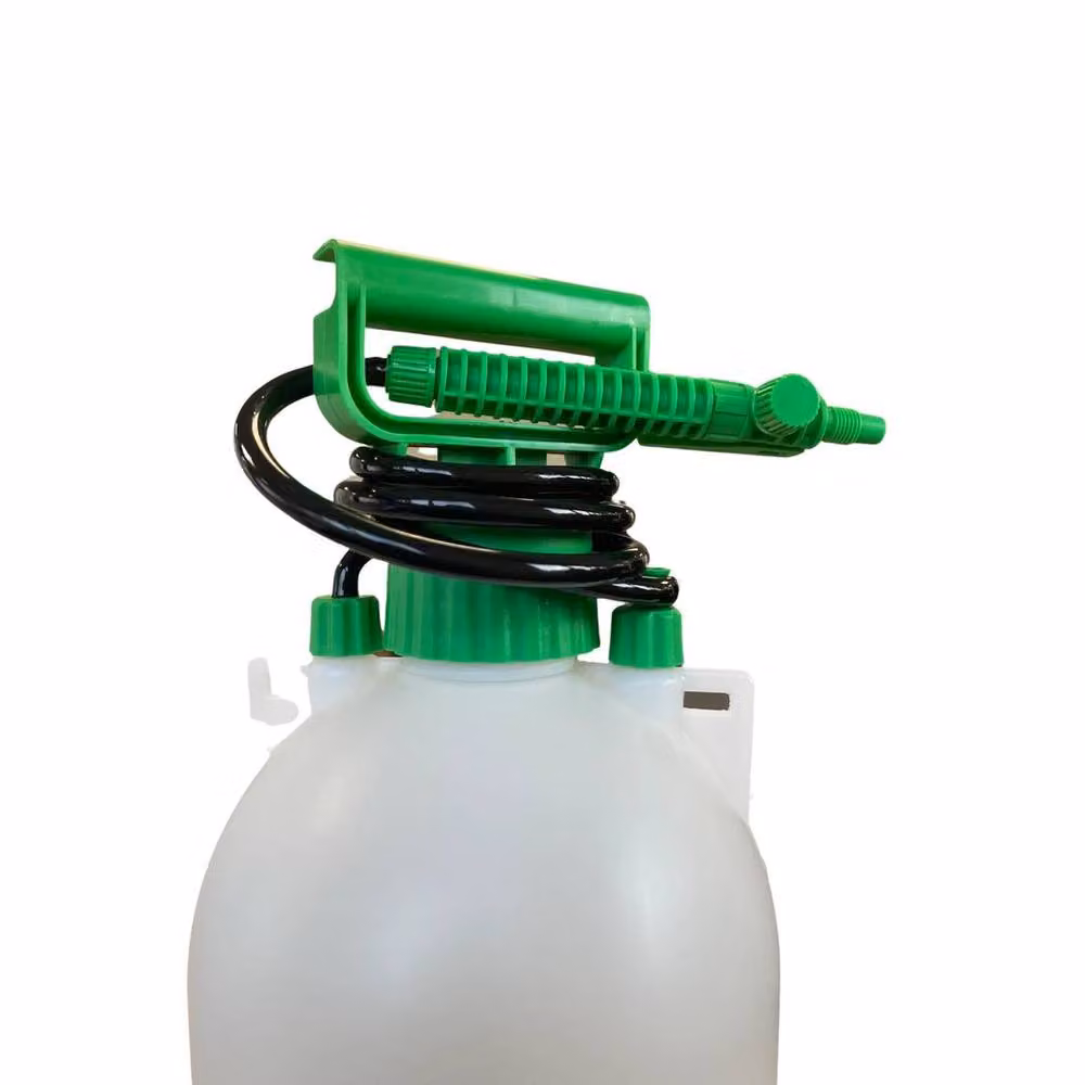 NESTLUNE 5L Manual Garden Pressure Sprayer in White – 2