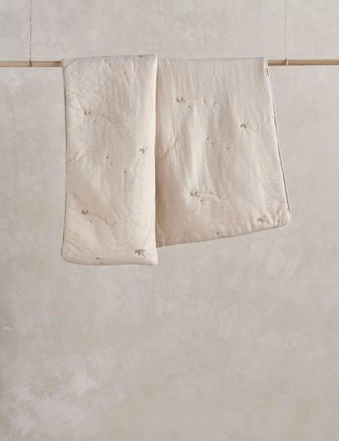 Mamas & Papas Duckling 4.0 Tog Cotbed Quilt in Brown