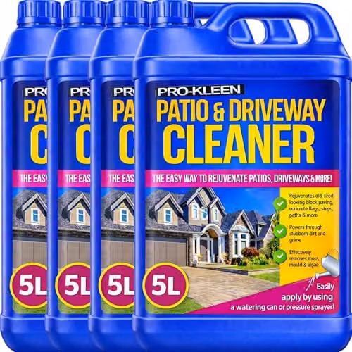 Pro-Kleen Patio and Driveway Cleaner, 20 l, Blue