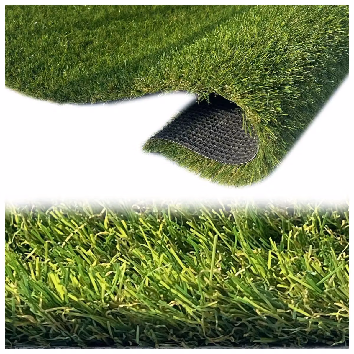 Artificial Grass GB Seville 35mm Artificial Grass in Green, W: 400 cm, D: 900 cm – 3