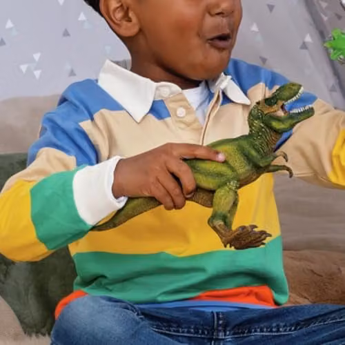 Schleich Green Tyrannosaurus Rex Dino Figurine – 4