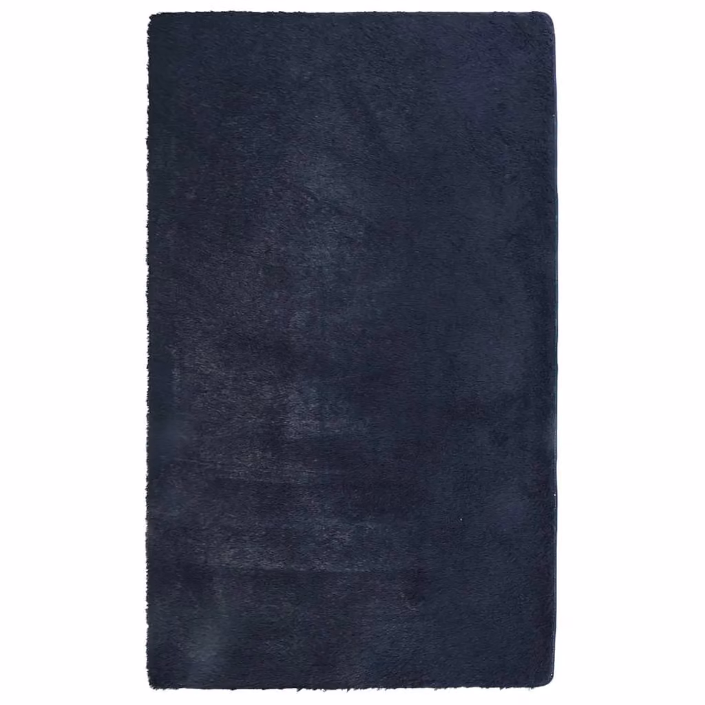 Berkfield Home NAVARRA Shaggy High Pile Rug, Blue, W: 60 cm x D: 100 cm – 2