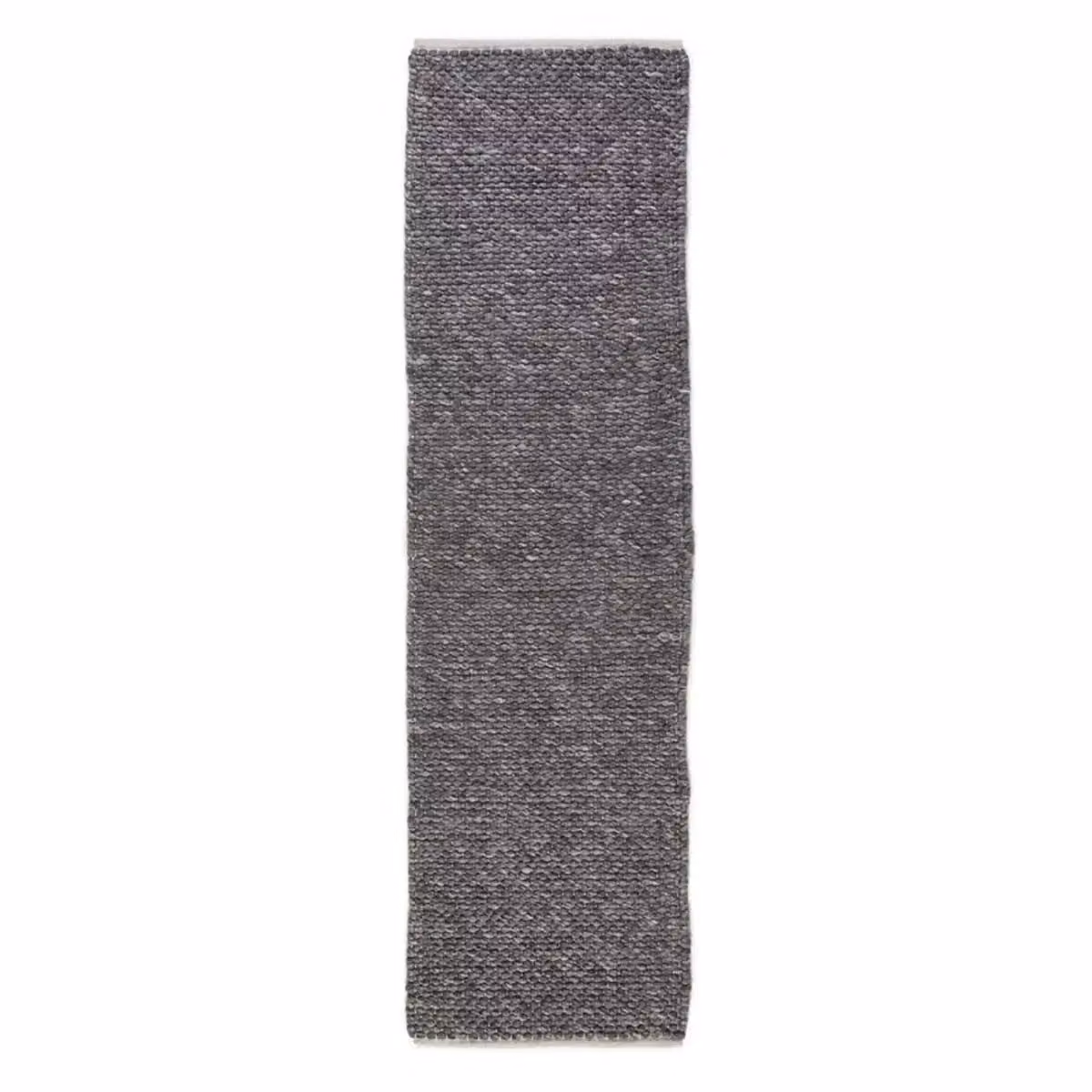The Rug Shop UK Charcoal Handmade Wool Modern Plain Area Rug, W/D: 200 x 290 cm – 4