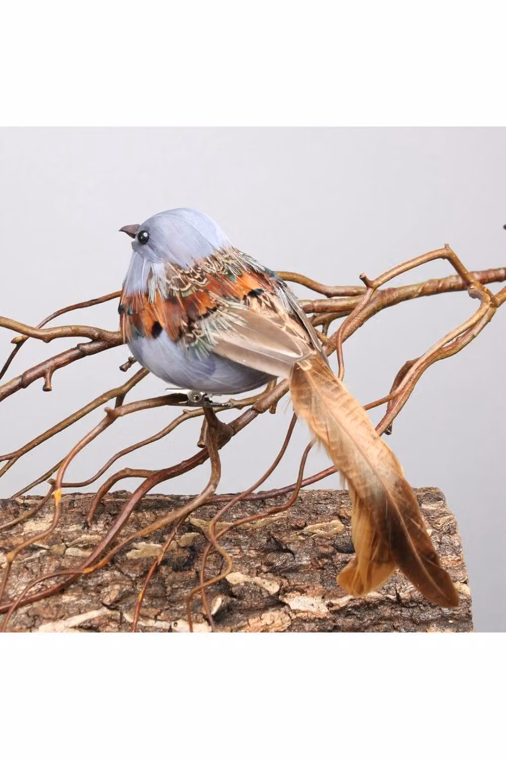 KDMD Blue Bird Christmas Ornament with Clip, 2 Pack – 2