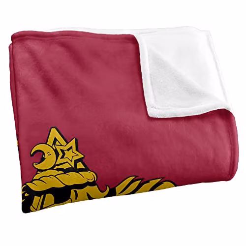 LOGOVISION Harry Potter Gryffindor Crest 3 White Fleece Throw Blanket W/D/H: 152 x 127 cm – 2