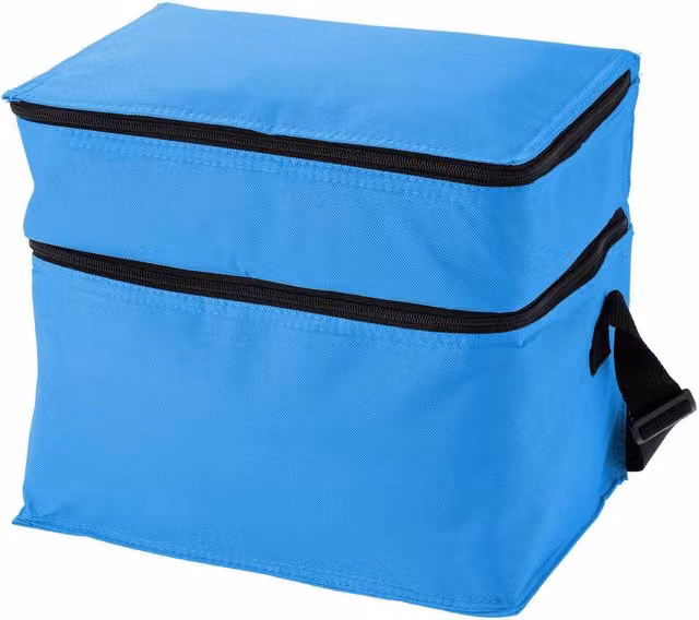 Bullet Oslo Cooler Bag Pack of 2 in Aqua Turquoise Blue with Compartments – 1