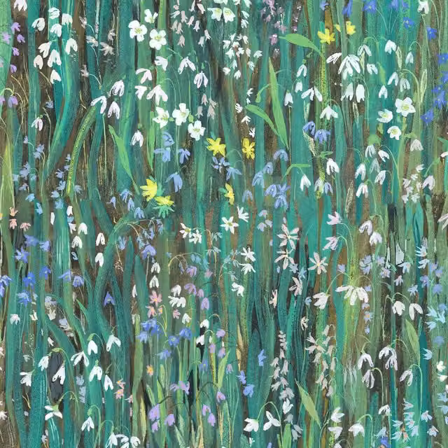 House of Hackney Viridis Multicolour Botanical Floral Wallpaper
