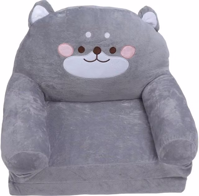 Havendro Grey Foldable Sofa Bed and Comfortable Chair
